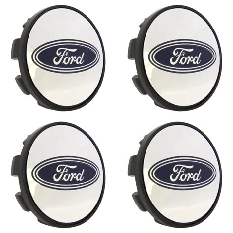 Kit 4 Calotas Miolo Tampa Roda Calotinha Central Liga Leve 56mm Ford