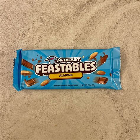 MR BEAST FEASTABLES CHOCOLATE BARS (ON HAND / SAME DAY DELIVERY), Food & Drinks, Packaged ...