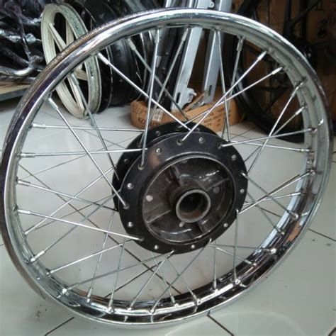 Jual Velg Belakang Vega Zr Vega New Pnp Jupiter Burhan Second Shopee