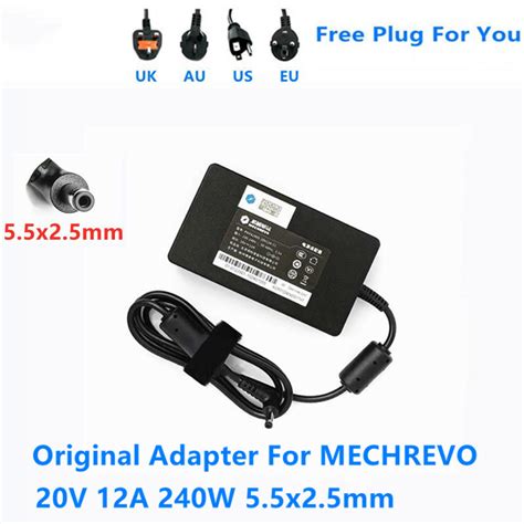 Original PKPA240S-20V12A-CC 20V 12A 240W 5.5x2.5mm SIC AC Adapter For ...