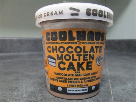 David S Ice Cream Reviews Coolhaus Chocolate Molten Cake