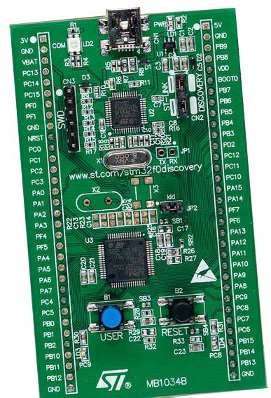 STMicroelectronics Starts Production Of 32 Bit Microcontroller Series