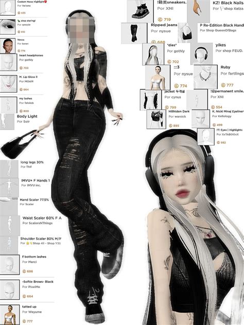 Imvu Outfit 💐 Imvu Outfits Ideas Cute Outfit Ideas Grunge Outfit