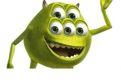 Mike Wazowski Meme Discover More Interesting Animation Anime Bored Shrek Cartoon Memes