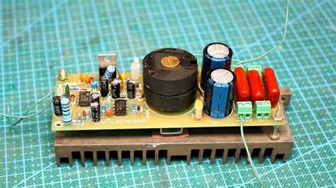 300w Class D Power Amplifier Youtube