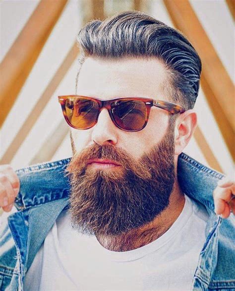 Awesome Full Beard Grow A Beard Darling B Rte Frisuren Und