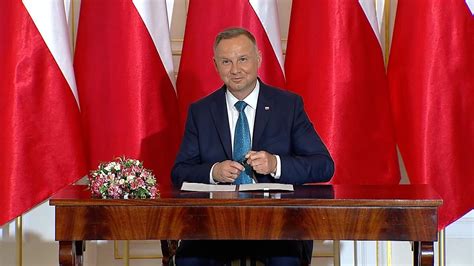 Andrzej Duda nie posłuchał prawników Podpisał zmiany w Kodeksie karnym