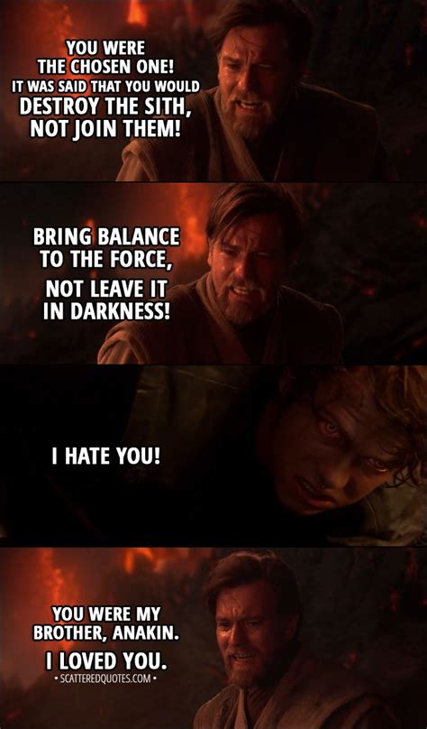 Anakin I Hate You