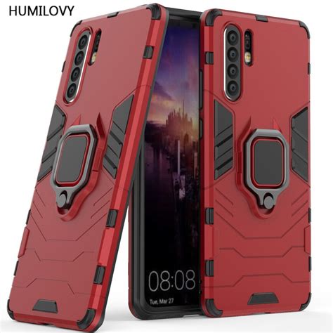 For Huawei P Pro Case Huawei P Pro Cover Finger Ring Phone Case Tpu