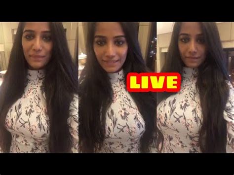 Poonam Pandey Hot Instagram LIVE Stream 2018 Bollywood Shaukeen YouTube