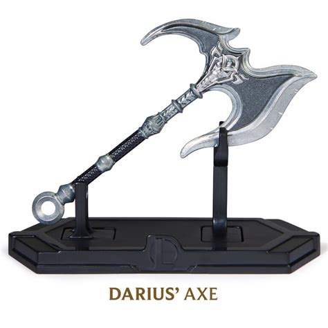 League Of Legends Official Darius Axe Collectible With Display Base