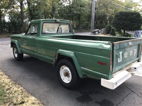 1974 Jeep J10 J20 Gladiator Pickup Unmolested Low Mileage Original Survivor J4a462mn05780