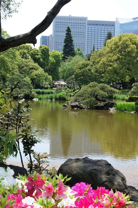 日比谷公園 心字池 都心 東京都 公園