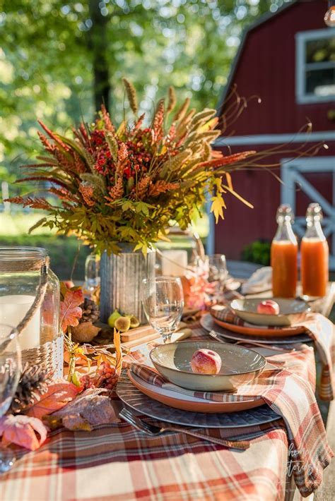 Best Ideas For Coloring Fall Formal Table Setting