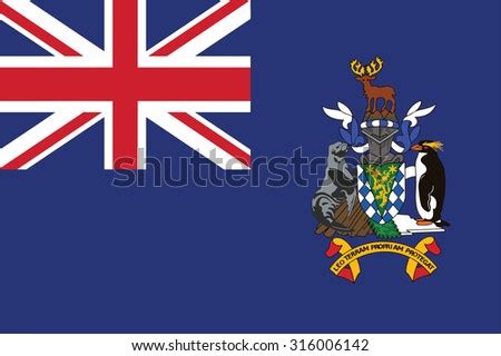 SOUTH-GEORGIA-FLAG Stock Vector Images - Avopix.com