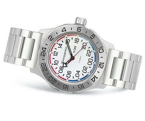 Часы наручные механические "Командирские К-35" 2431.01/35084А - купить ...