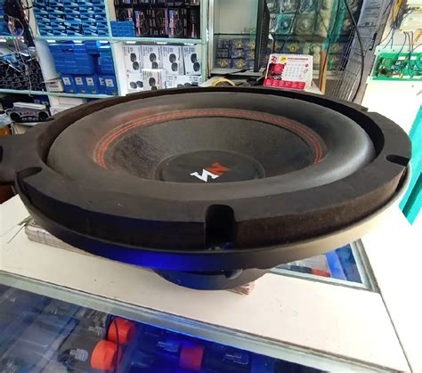 Nn Deep Bass Naked Subwoofer W Sanchez Sounds Entertainment