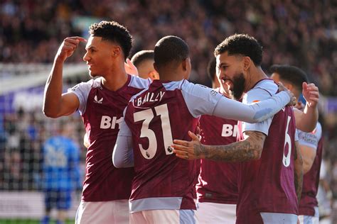 Aston Villa Maintain Top Four Push With Victory Over Nottingham Forest The Independent