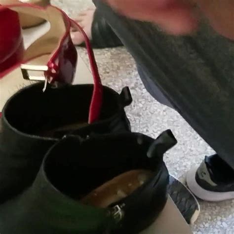 Cumming In Neighbors Shoes Free Gay Cum In Shoes Porn Xhamster