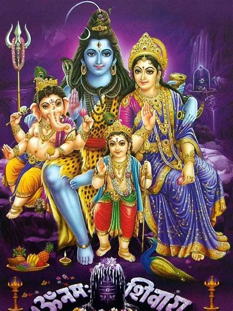 Shiva Family (Shiv-Parivar) Puja and Homa