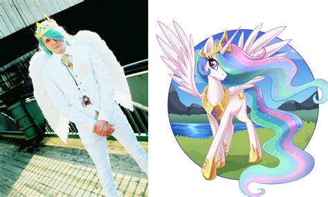 Princess Celestia Cosplay by Trafalgar1412 on DeviantArt