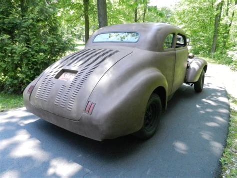 Chevy Coupe Custom Project Steel Body Chopped Hot Rat Rod Roller