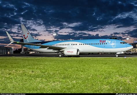 D Atuo Tuifly Boeing K Wl Photo By Matthias Becker Id