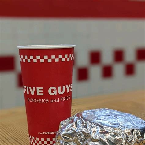 Five Guys Drinks