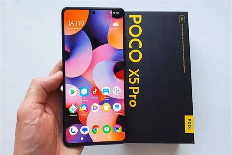 Poco X Pro G Turun Harga Rp Ribu Desain Bodi Trendi Dengan Soc