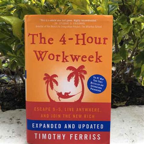 Libro The 4 Hour Workweek Timothy Ferriss Empresarial Libros Booke