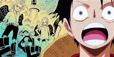 One Piece The Seraphim Are Stronger Than Expected