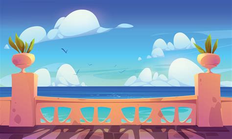 Seaside Town Vector Art, Icons, and Graphics for Free Download