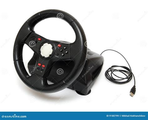 Steering Wheel Simulator For Pc Games Royalty Free Stock Images - Image: 9180799