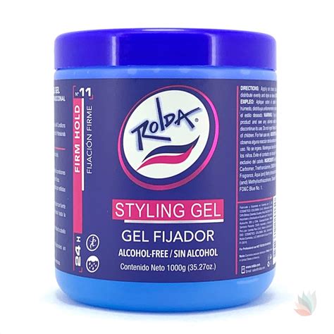 Gel Fijador Libre De Alcohol Rolda Disarbel