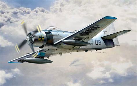 Douglas Ad 4 Skyraider Italeri 2697