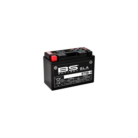 BS-Battery BT9B-4 SLA 8.4Ah 12V akumuliatorius motociklams, mopedams ...