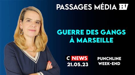 Gabrielle Cluzel Guerre Des Gangs Marseille Cnews Youtube