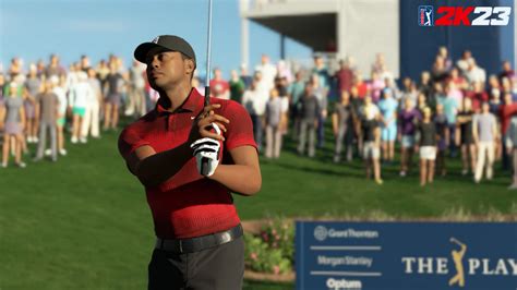 PGA Tour 2K23 Set For Release In October With Tiger Woods On The Cover