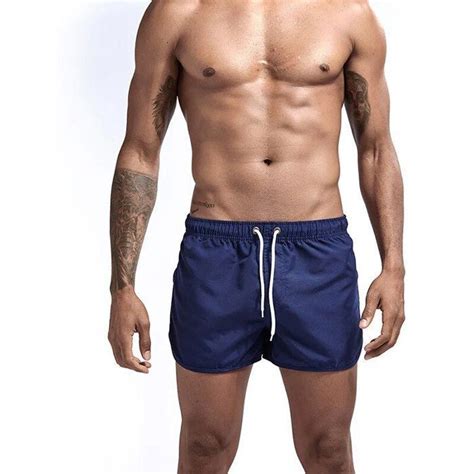 Maillot de bain à séchage rapide pour hommes Short de Sport course à