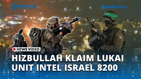 Unit Intelijen Israel 8200 Sekarat Usai Hizbullah Hujani Pangkalan