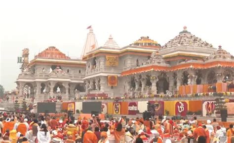 Ayodhya Ram Mandir Inauguration: Celebration begins across India