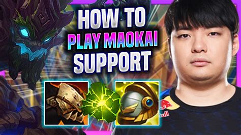 Learn How To Play Maokai Support Like A Pro Drx Beryl Plays Maokai