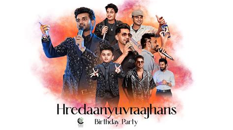 Best Birthday Highlights 2023 Hredaan Yuvraaj Hans Chandigarh