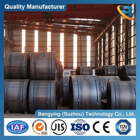 Black Non Alloy Roll Carbon S235jr Coil Prime Hot Rolled Steel Coils China Spring Steel Coils