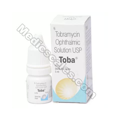 Toba Eye Drop 0 3 Eye Drops Tobramycin 20 OFF