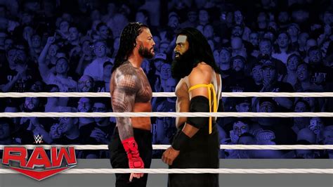 WWE June 2 2023 Roman Reigns Vs Veer Mahaan Monday Night RAW Full