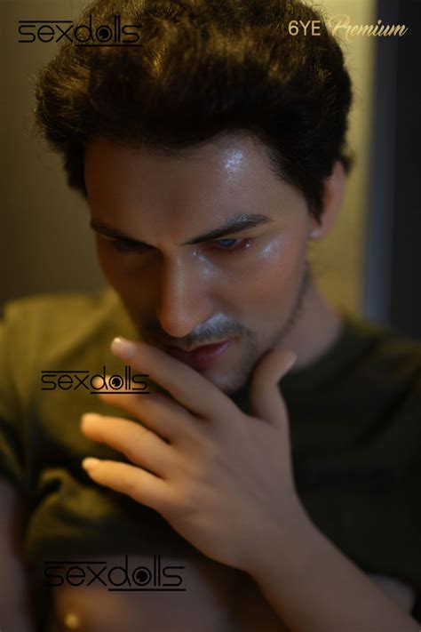 6Ye Doll Male Doll Silicone Head N106 Manly Sex Doll realistický panák 170cm 6Ye Doll
