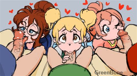 Rule 34 3boys 3girls Alvin And The Chipmunks Alvin Seville Blowjob Bottomless Bottomless Male