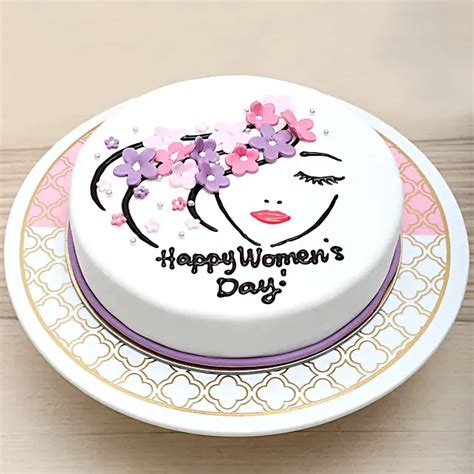 Online Womens Day Cake Delivery