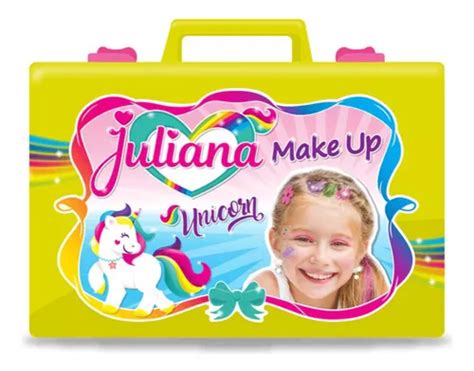 Valija Juliana Make Up Unicornio Grande Envío gratis